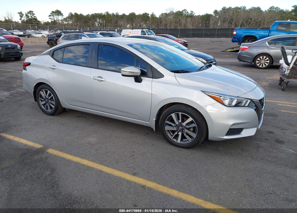 2020 NISSAN VERSA SV XTRONIC CVT VIN: 3N1CN8EV4LL805933