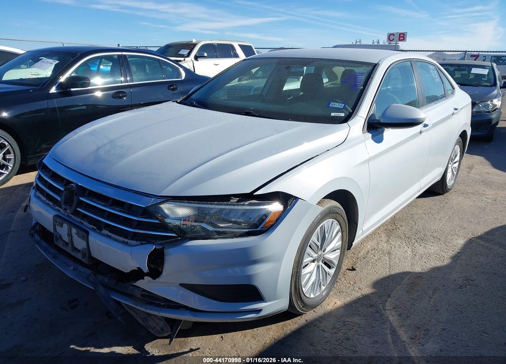 2019 VOLKSWAGEN JETTA VIN: 3VWC57BU4KM089284