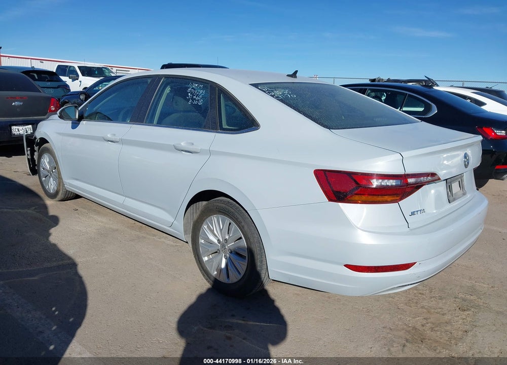 2019 VOLKSWAGEN JETTA VIN: 3VWC57BU4KM089284