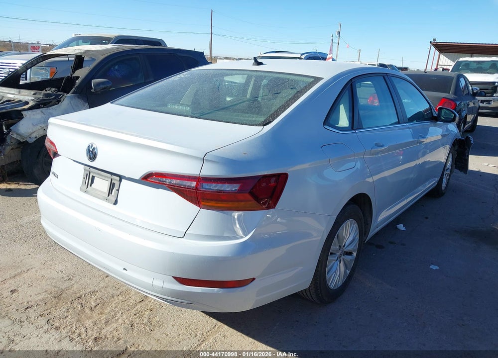 2019 VOLKSWAGEN JETTA VIN: 3VWC57BU4KM089284
