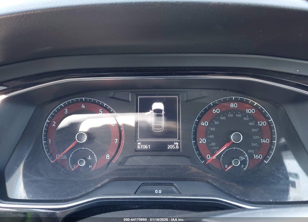 2019 VOLKSWAGEN JETTA VIN: 3VWC57BU4KM089284