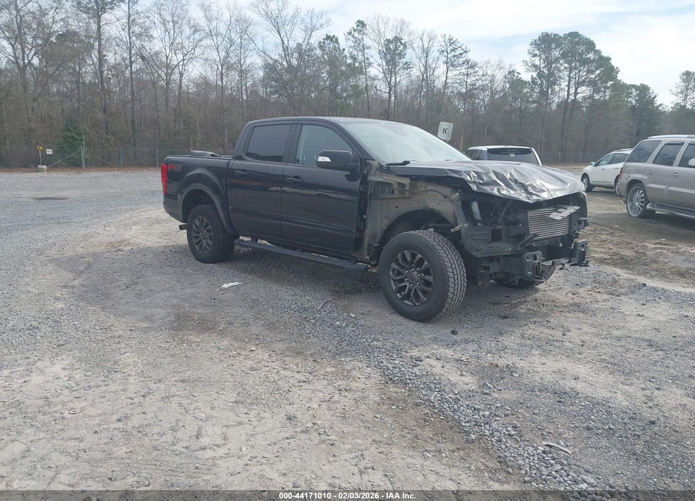 2019 FORD RANGER LARIAT VIN: 1FTER4FH0KLA77727