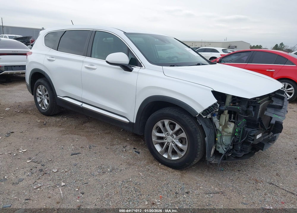 2020 HYUNDAI SANTA FE SE VIN: 5NMS23AD3LH176910