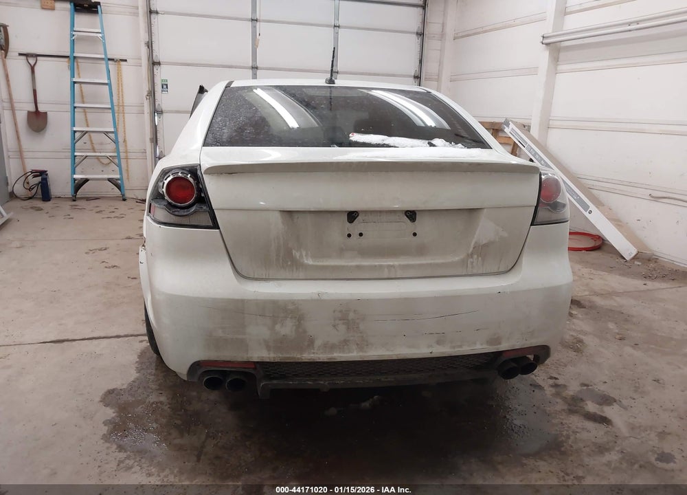 2009 PONTIAC G8 VIN: 6G2ER57799L177791