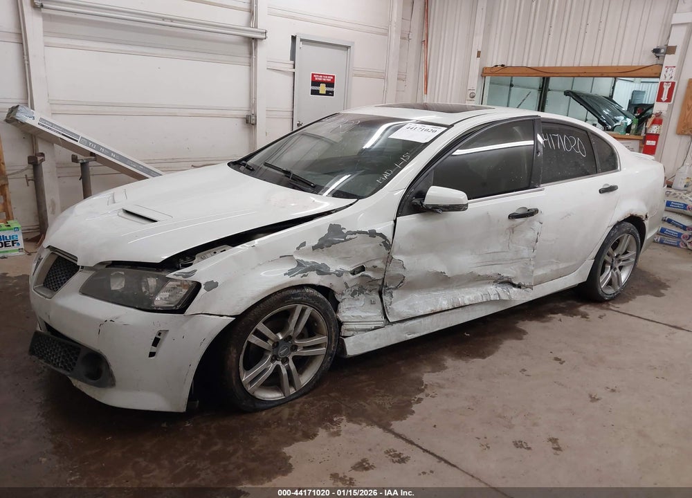 2009 PONTIAC G8 VIN: 6G2ER57799L177791