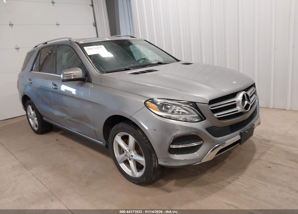 2016 MERCEDES-BENZ GLE 350 4MATIC VIN: 4JGDA5HBXGA785029