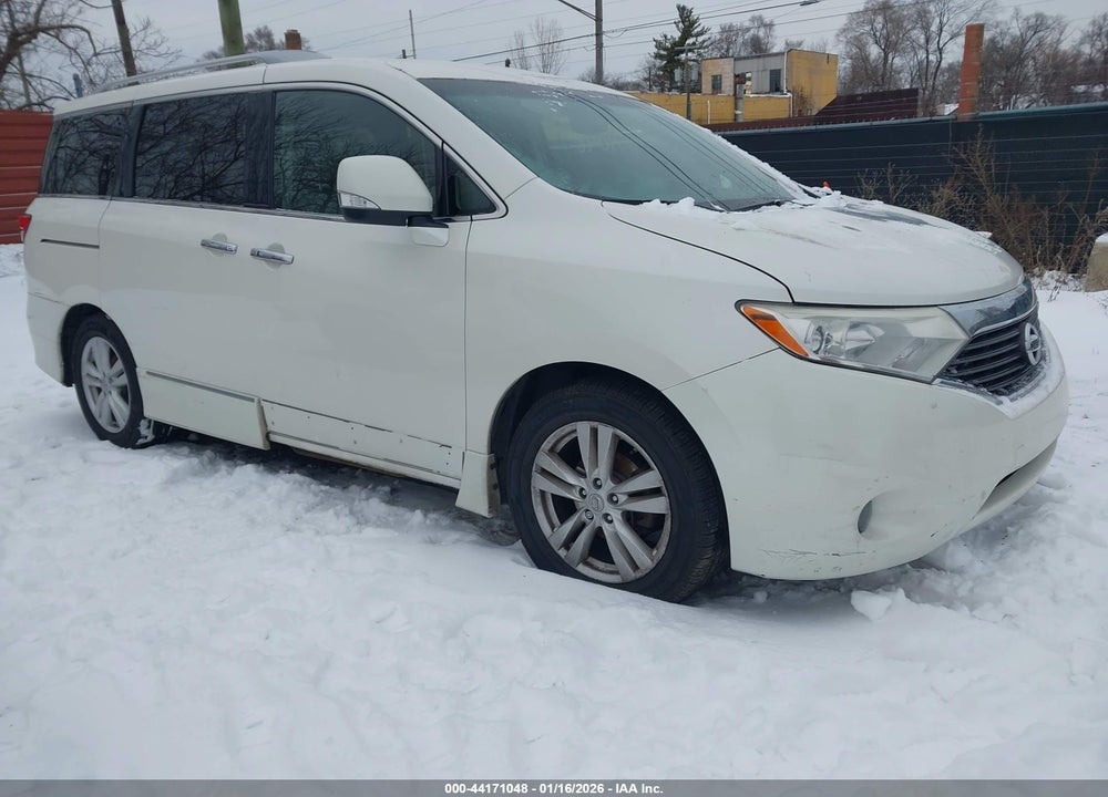 2011 NISSAN QUEST SL VIN: JN8AE2KP4B9005345