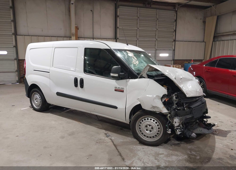 2021 RAM PROMASTER CITY TRADESMAN VIN: ZFBHRFAB2M6U19517