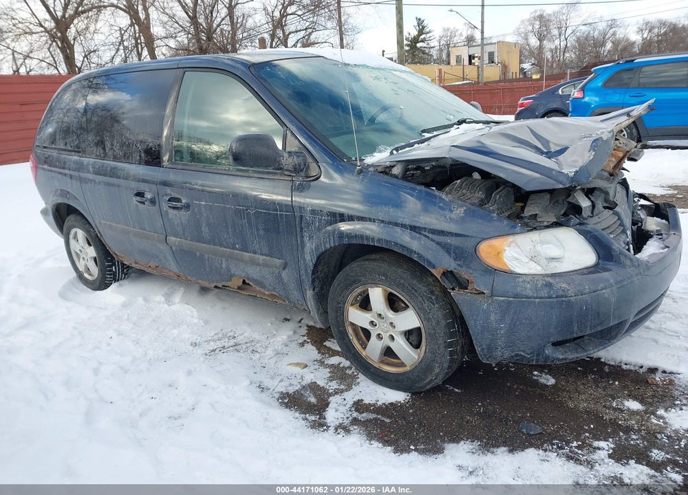 2006 DODGE CARAVAN SXT VIN: 1D4GP45R16B759586