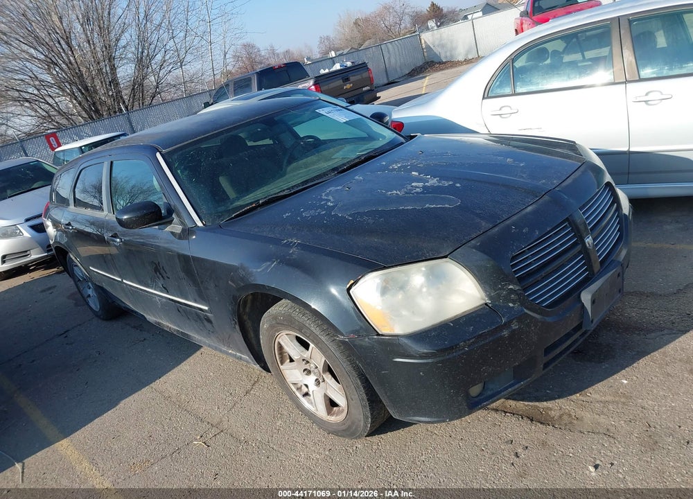 2006 DODGE MAGNUM VIN: 2D4FV47V36H442573