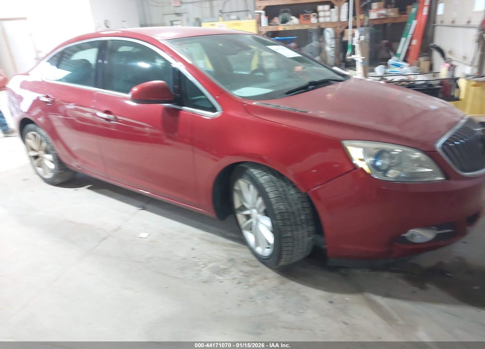 2014 BUICK VERANO LEATHER GROUP VIN: 1G4PS5SK6E4224809