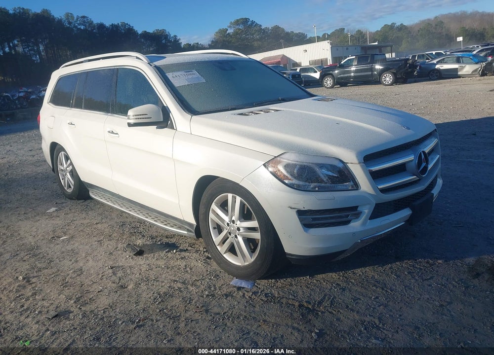 2014 MERCEDES-BENZ GL 450 4MATIC VIN: 4JGDF7CE0EA371527