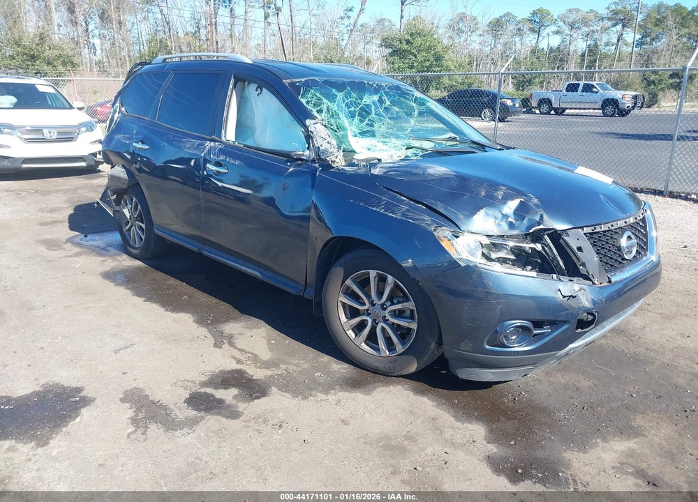 2016 NISSAN PATHFINDER S VIN: 5N1AR2MN4GC643869