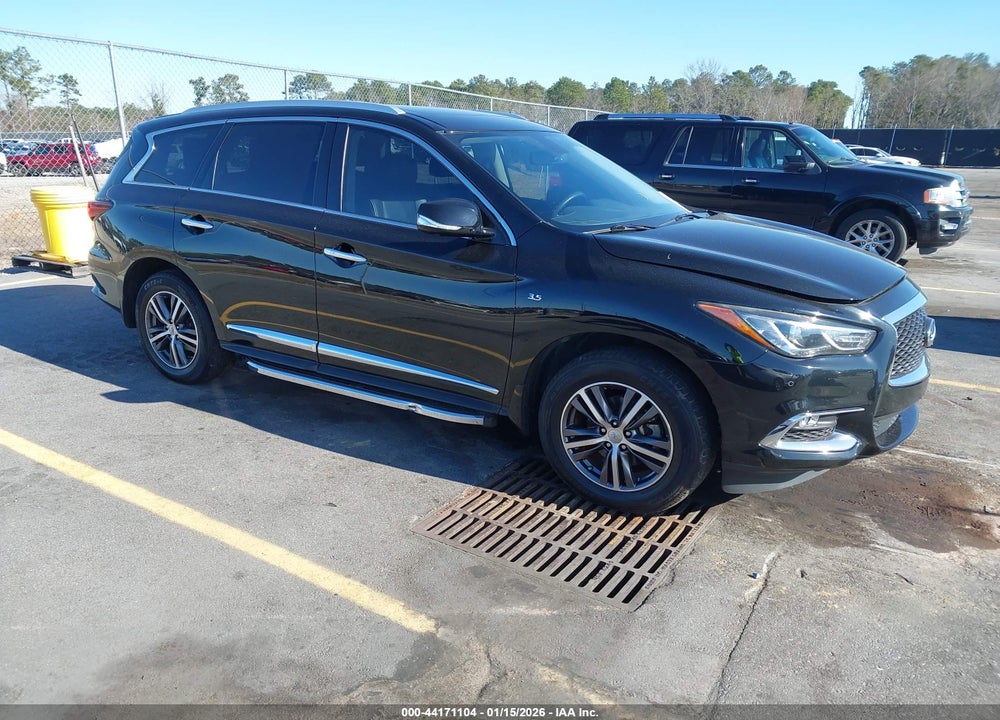 2017 INFINITI QX60 VIN: 5N1DL0MN8HC557517