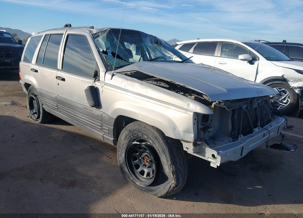 1996 JEEP GRAND CHEROKEE LAREDO VIN: 1J4GZ58S2TC344644