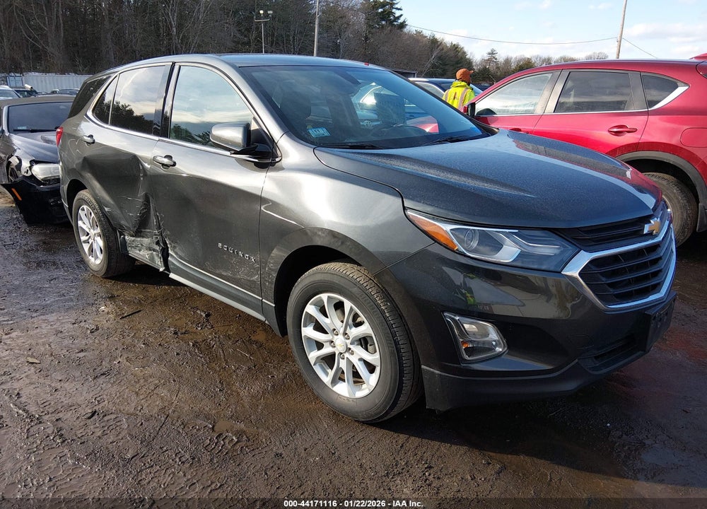 2019 CHEVROLET EQUINOX LT VIN: 2GNAXUEV8K6104135