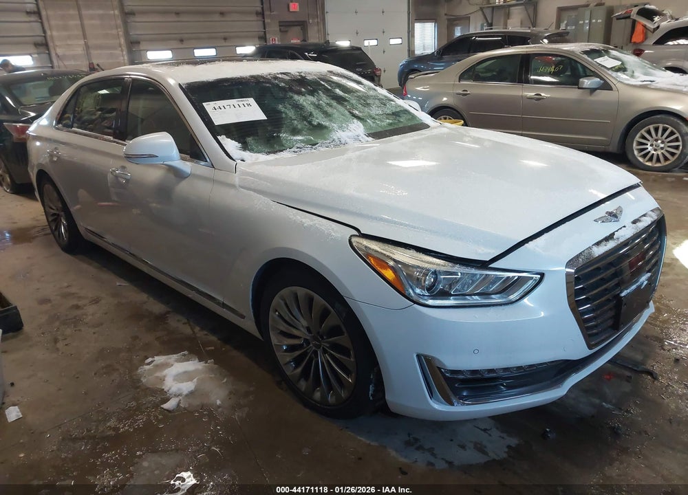 2017 GENESIS G90 3.3T PREMIUM VIN: KMHG34JA6HU029815