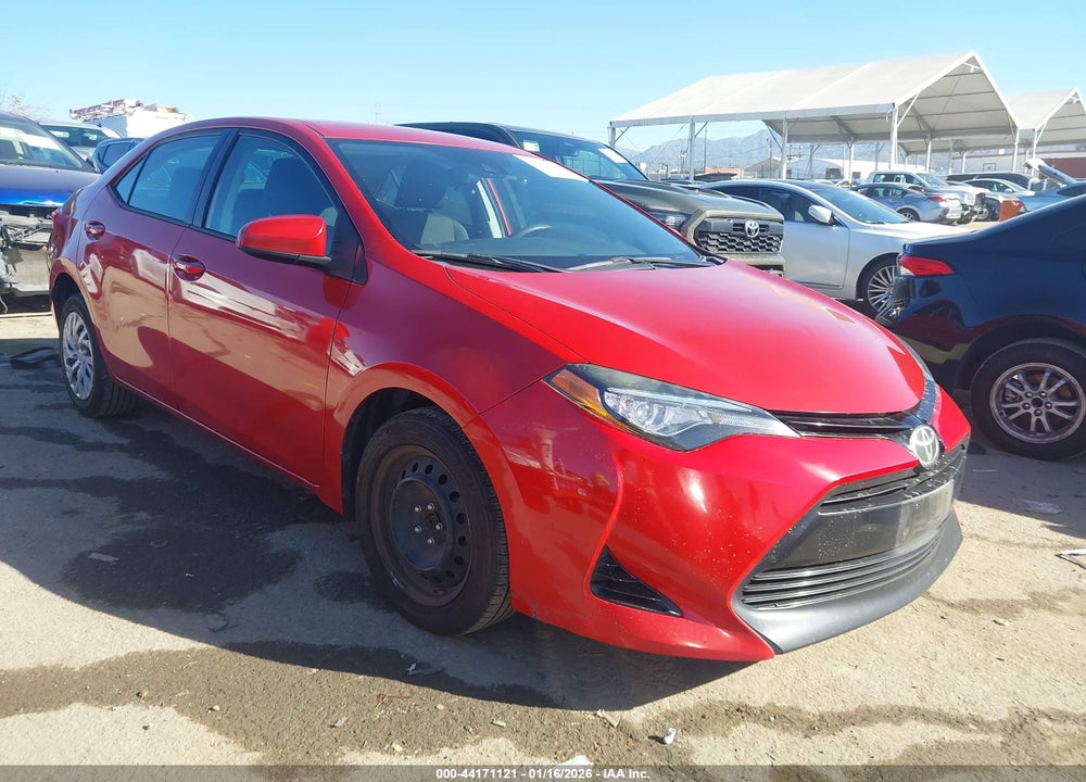 2017 TOYOTA COROLLA LE VIN: 5YFBURHE5HP632947