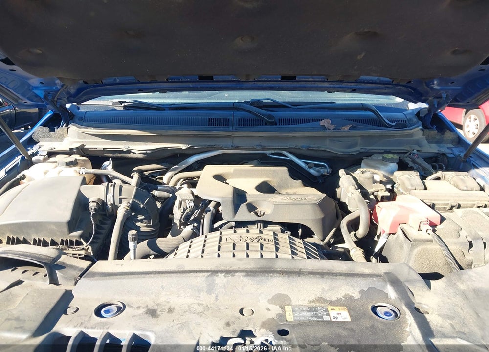 2019 FORD RANGER LARIAT VIN: 1FTER4FH7KLA22370