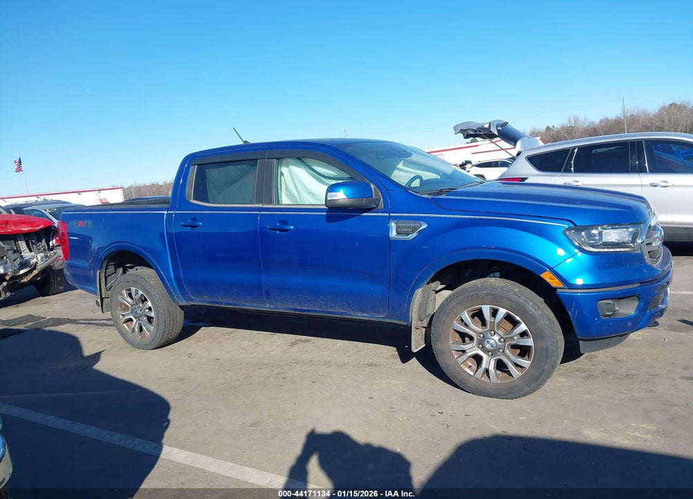 2019 FORD RANGER LARIAT VIN: 1FTER4FH7KLA22370