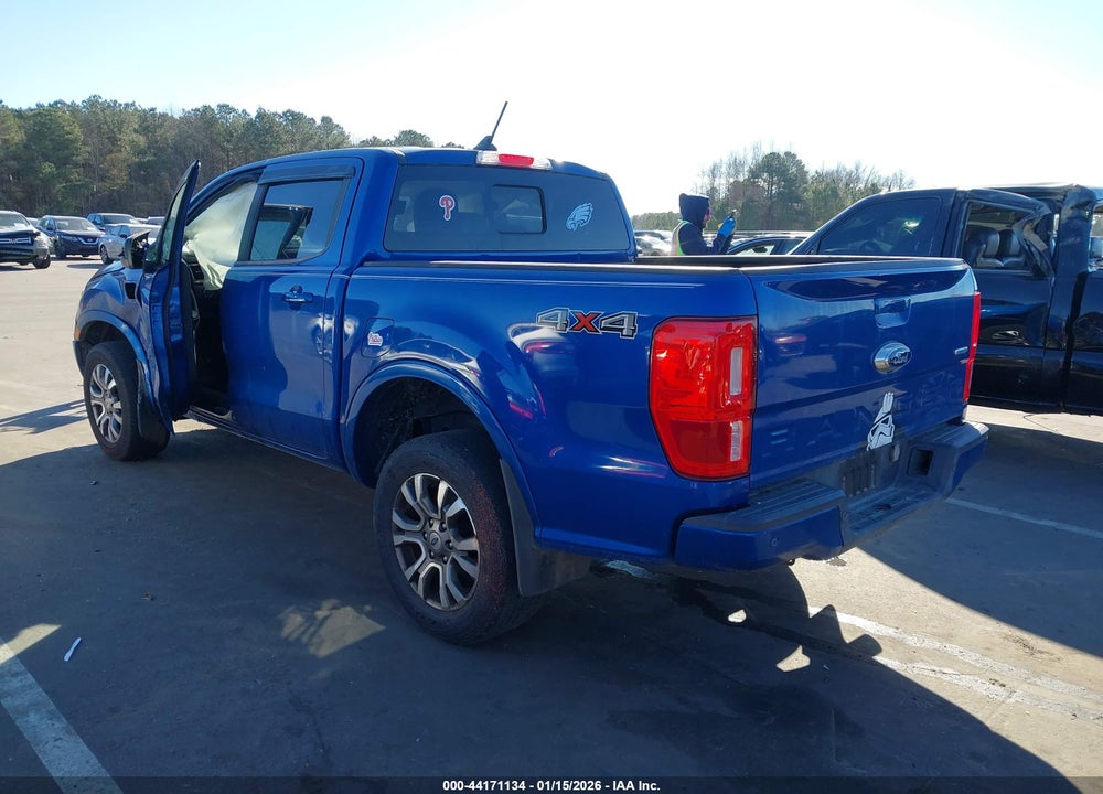 2019 FORD RANGER LARIAT VIN: 1FTER4FH7KLA22370