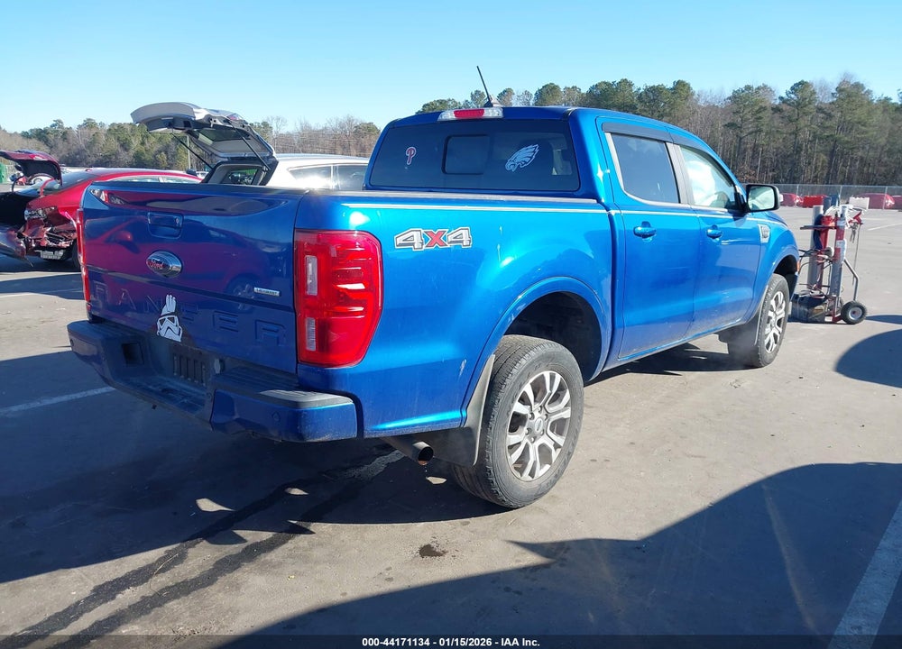 2019 FORD RANGER LARIAT VIN: 1FTER4FH7KLA22370