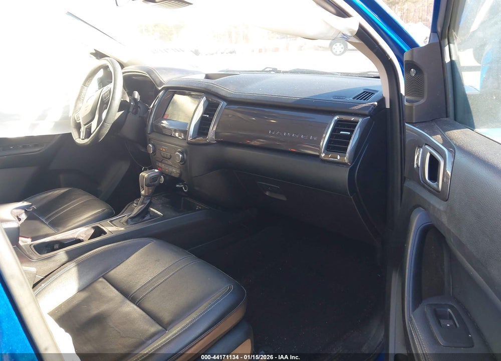 2019 FORD RANGER LARIAT VIN: 1FTER4FH7KLA22370