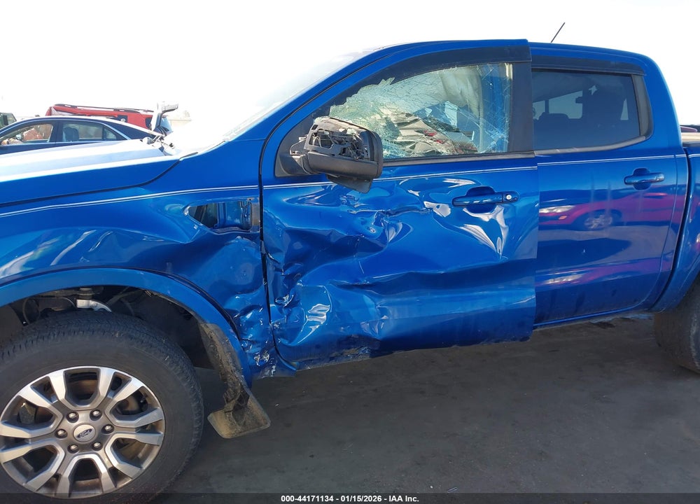 2019 FORD RANGER LARIAT VIN: 1FTER4FH7KLA22370