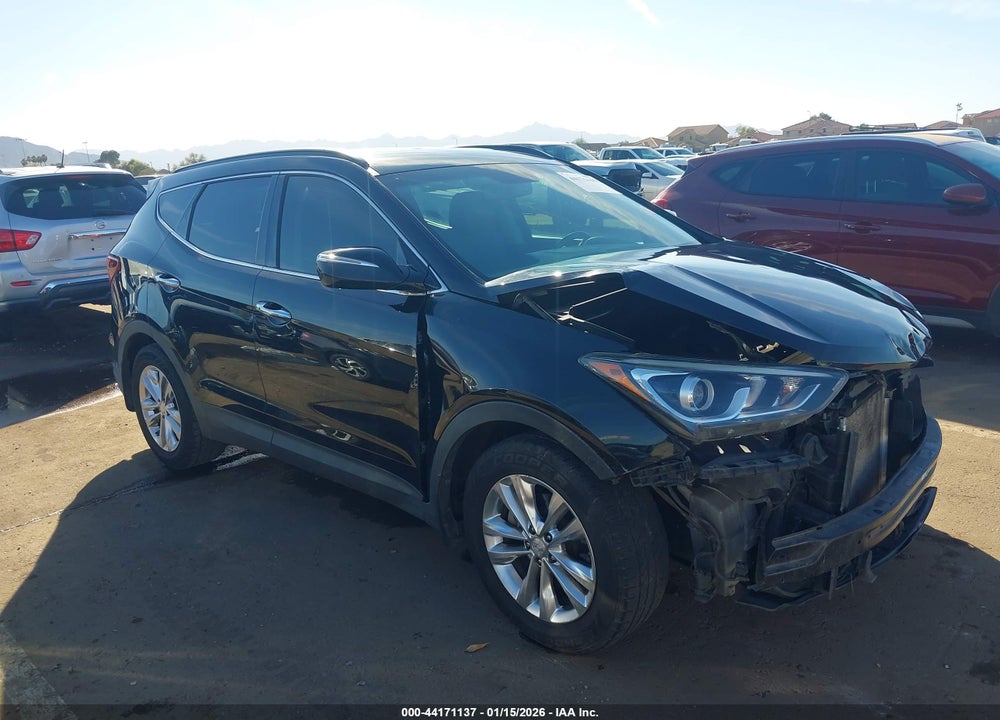 2017 HYUNDAI SANTA FE SPORT 2.0T VIN: 5XYZU4LA4HG491315