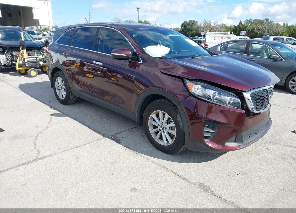 2020 KIA SORENTO 2.4L LX VIN: 5XYPG4A30LG644090