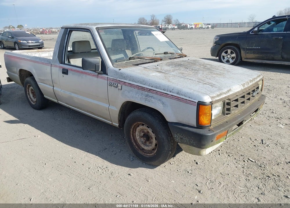 1987 DODGE RAM 50 VIN: JB7FL24D7HP001546