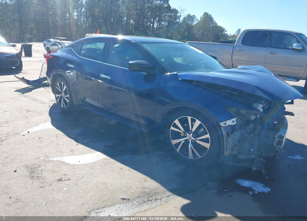2018 NISSAN MAXIMA 3.5 S VIN: 1N4AA6AP3JC394275