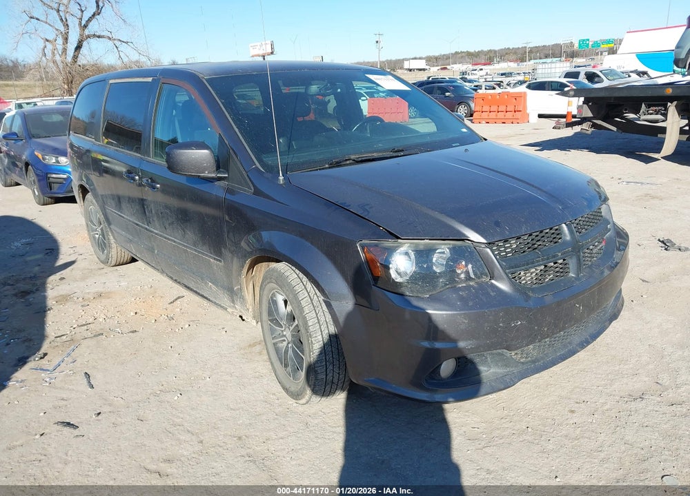 2016 DODGE GRAND CARAVAN SXT VIN: 2C4RDGCG0GR363119