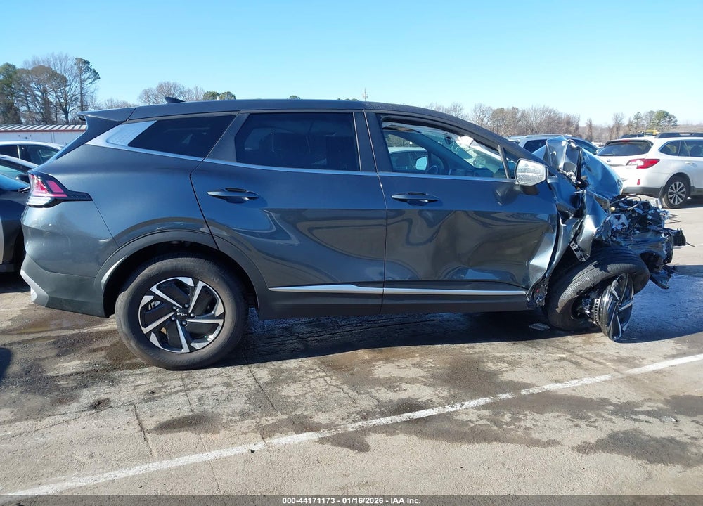 2025 KIA SPORTAGE HYBRID LX VIN: KNDPUCDGXS7217254