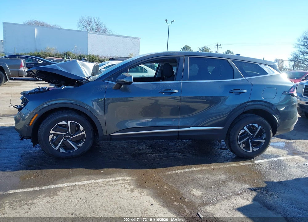 2025 KIA SPORTAGE HYBRID LX VIN: KNDPUCDGXS7217254