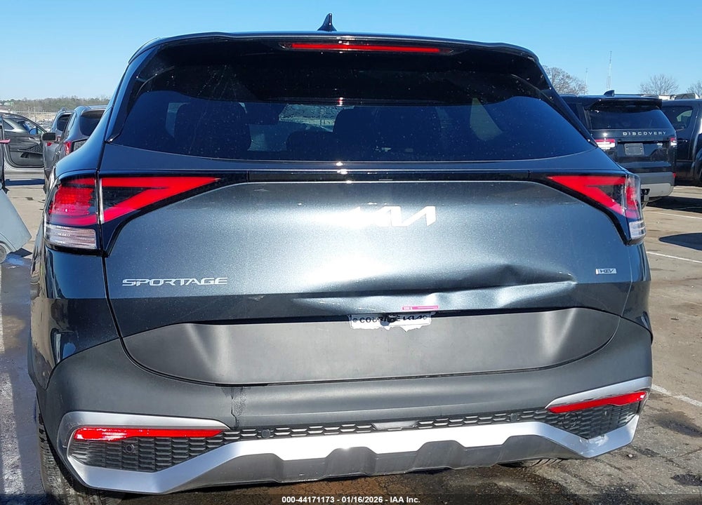 2025 KIA SPORTAGE HYBRID LX VIN: KNDPUCDGXS7217254