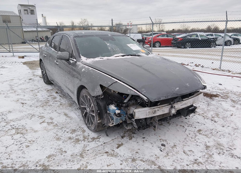 2022 HYUNDAI SONATA LIMITED VIN: KMHL34J27NA203895