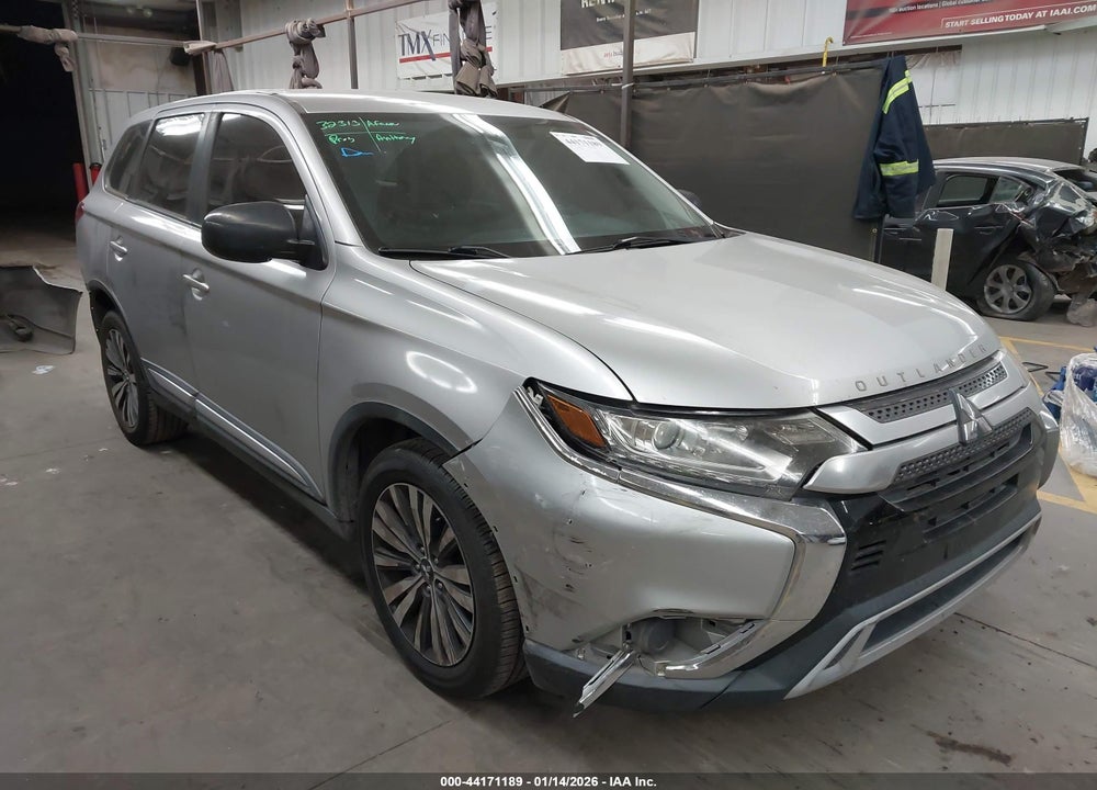 2019 MITSUBISHI OUTLANDER ES VIN: JA4AD2A35KJ000550