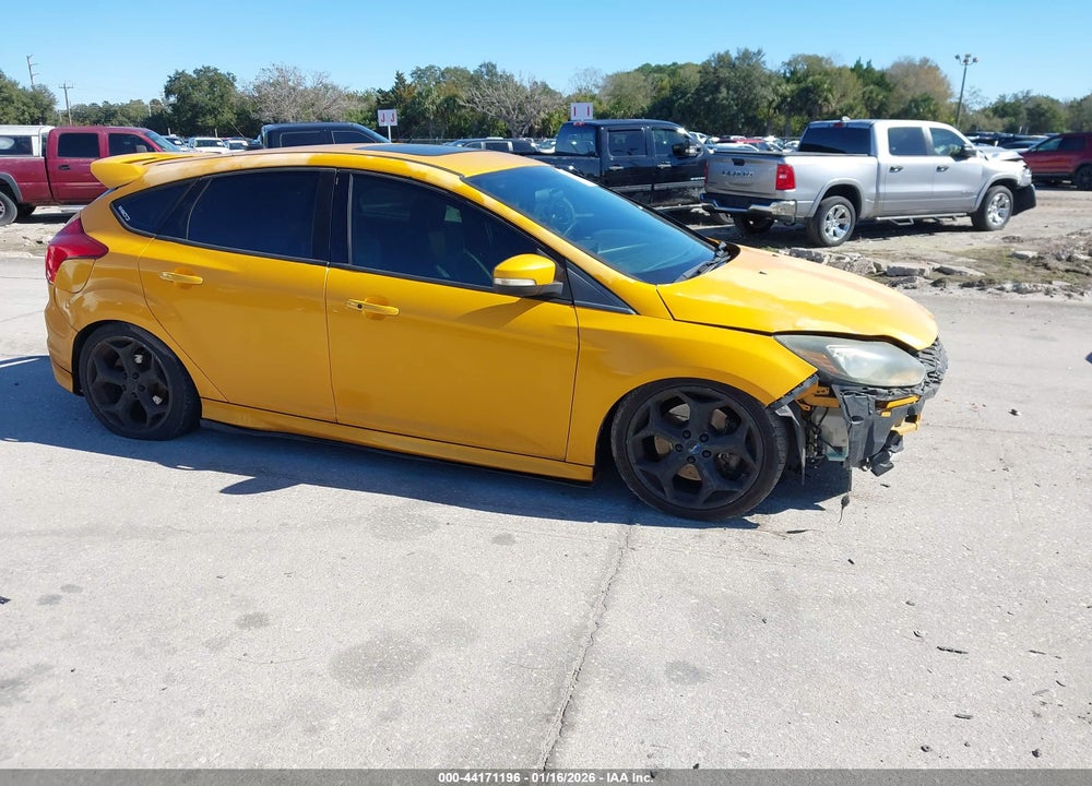 2013 FORD FOCUS ST VIN: 1FADP3L92DL126931