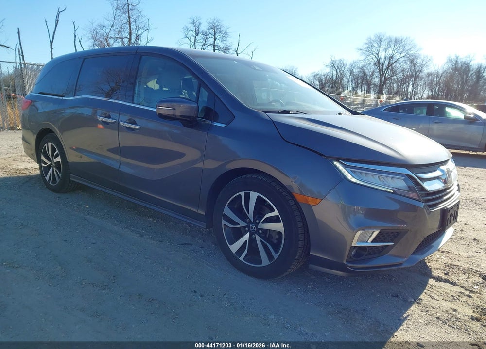 2019 HONDA ODYSSEY ELITE VIN: 5FNRL6H94KB102720