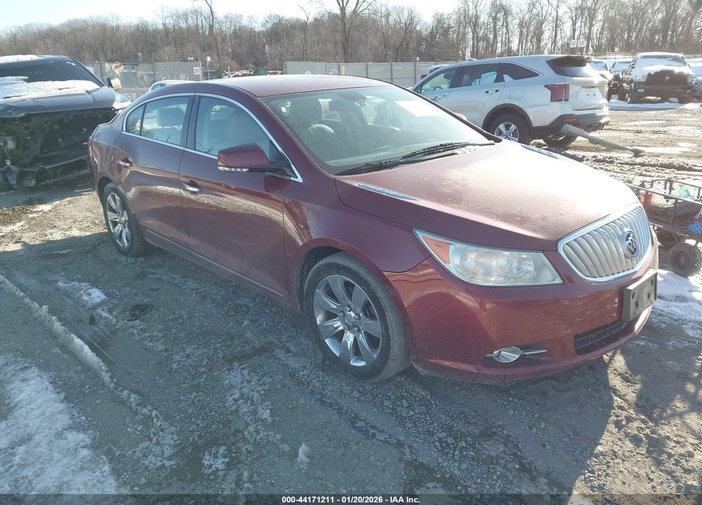 2010 BUICK LACROSSE CXL VIN: 1G4GC5EG9AF230798