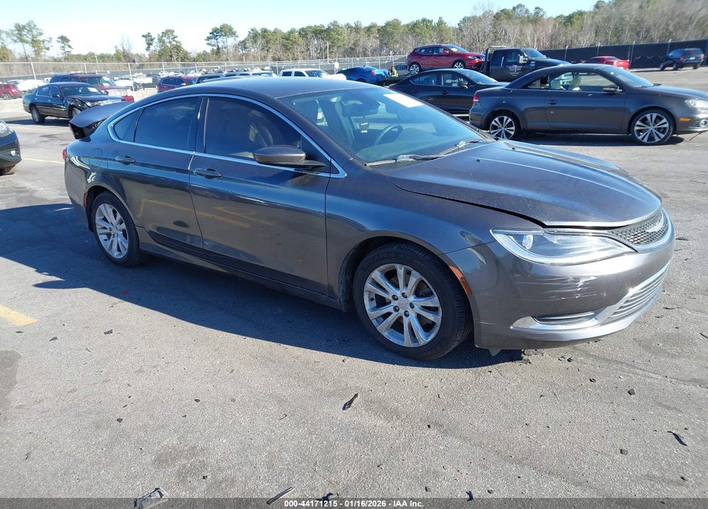 2016 CHRYSLER 200 LIMITED PLATINUM VIN: 1C3CCCAB7GN175725