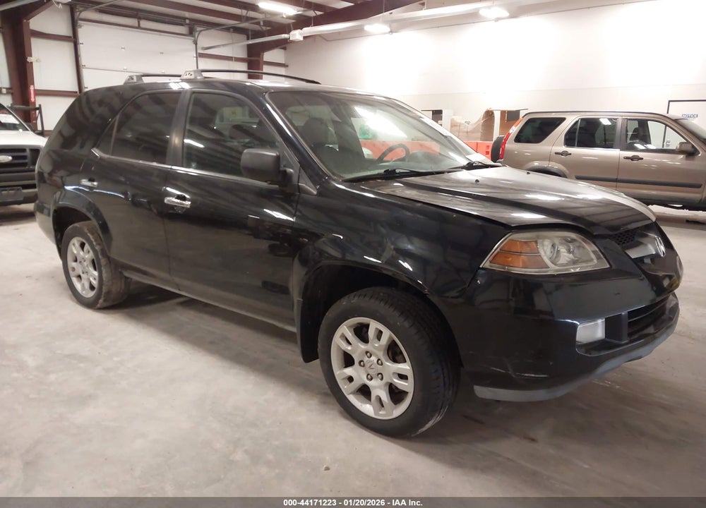 2005 ACURA MDX VIN: 2HNYD18995H547006