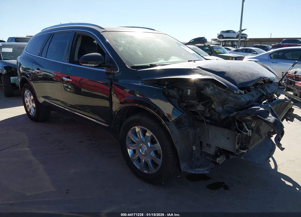 2017 BUICK ENCLAVE LEATHER VIN: 5GAKRBKD6HJ342733