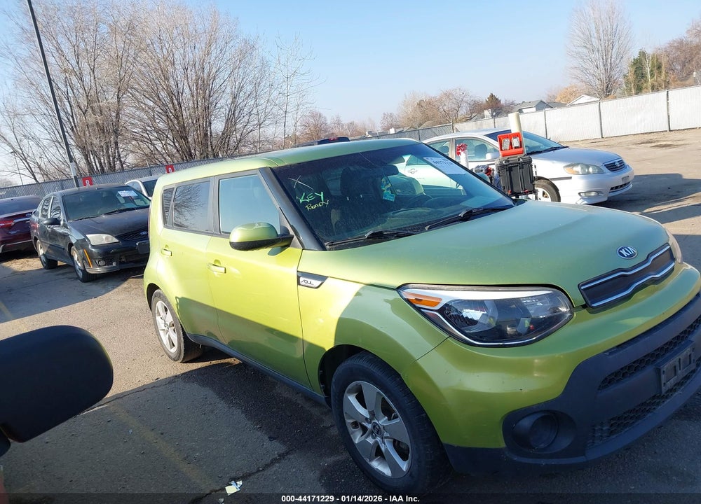 2017 KIA SOUL VIN: KNDJN2A25H7885090