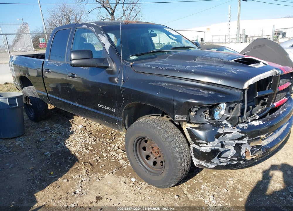 2003 DODGE RAM 1500 SLT/LARAMIE/ST VIN: 1D7HU18DX3S243690