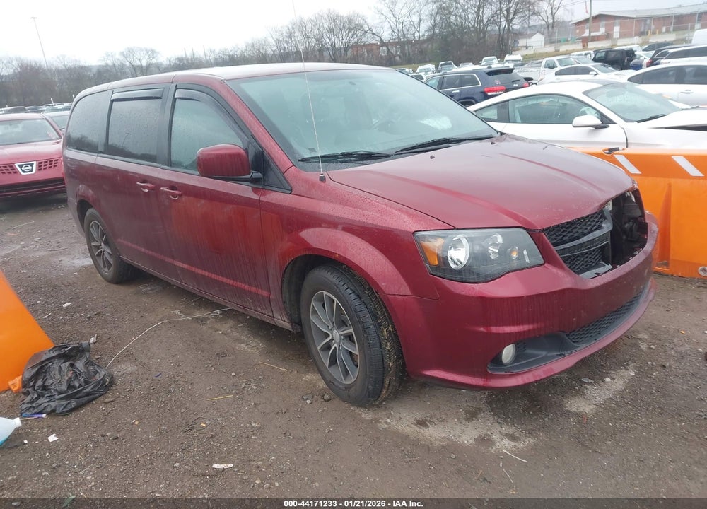2018 DODGE GRAND CARAVAN SXT VIN: 2C4RDGCG5JR143501