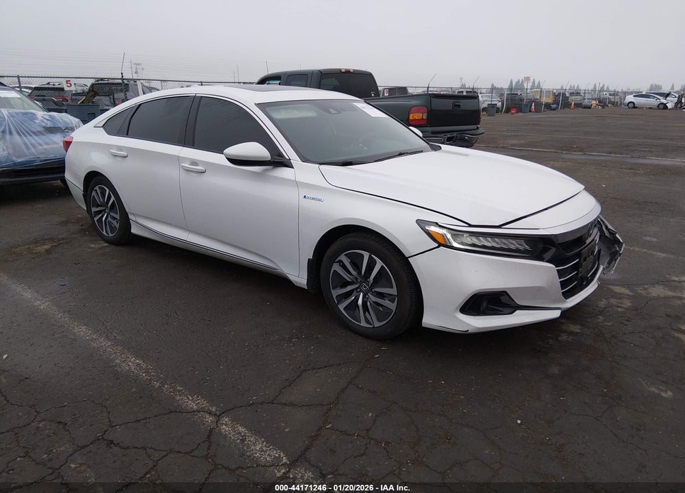 2021 HONDA ACCORD HYBRID EX VIN: 1HGCV3F49MA010537
