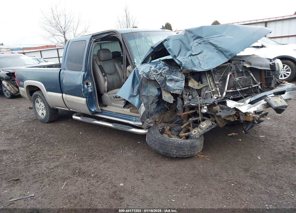 2006 CHEVROLET SILVERADO 1500 LT3 VIN: 1GCEK19B06Z286091