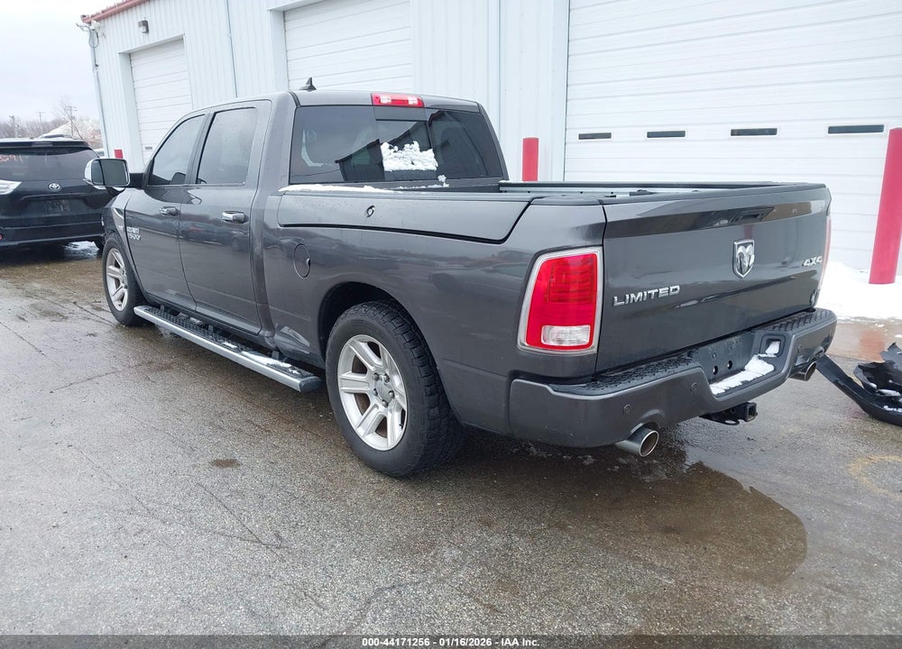 2014 RAM 1500 LONGHORN LIMITED VIN: 1C6RR7WTXES346387